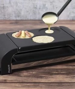 Stöckli Crêpeplatte Für PizzaGrill For6 -KitchenAid Shop 0029 121 e2 Crepesplatte zu for6