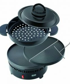 Stöckli Marroniofen Inkl. Grill-& Crêpe-Platte