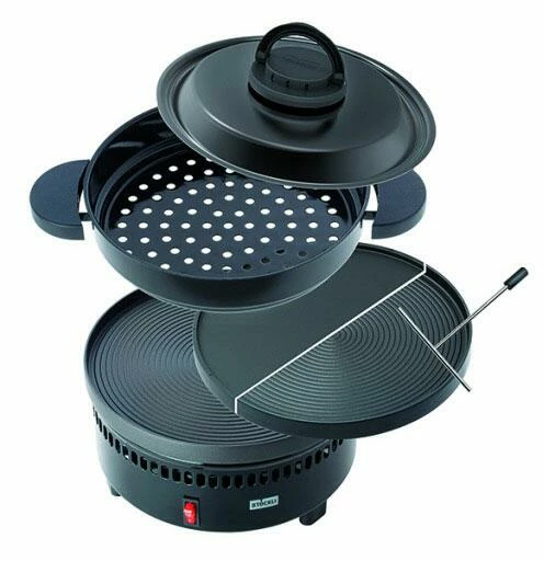 Stöckli Marroniofen Inkl. Grill-& Crêpe-Platte 1 Stöckli Marroniofen Inkl. Grill-& Crêpe-Platte