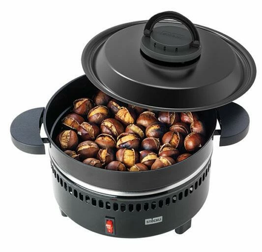 Stöckli Marroniofen Inkl. Grill-& Crêpe-Platte 2 Stöckli Marroniofen Inkl. Grill-& Crêpe-Platte – Bild 2