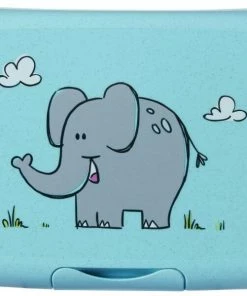 Leonardo Brotdose BAMBINI Türkis Elefant -KitchenAid Shop 022857 2 K