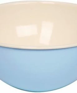 Riess Emaille Riess Schüssel Aus Emaille In Pastell-blau 18 Cm