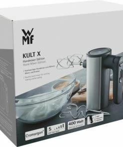 WMF Elektrogeräte WMF Handmixer Kult X -KitchenAid Shop 04 1656 0011 6000