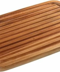Zassenhaus Brotschneidebrett Aus Akazienholz 42 X 27,5 X 2 Cm