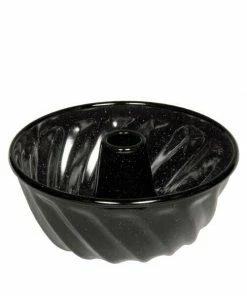 Riess Emaille Riess Gugelhupfform Aus Emaille In Schwarz 22 Cm 7 Riess Emaille Riess Gugelhupfform Aus Emaille In Schwarz 22 Cm -KitchenAid Shop 0632 022 1