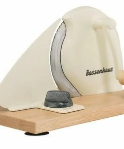 Zassenhaus Brotschneidemaschine Classic In Creme