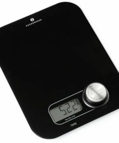 Zassenhaus Digitalwaage Eco Energy In Schwarz