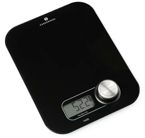 Zassenhaus Digitalwaage Eco Energy In Schwarz 1 Zassenhaus Digitalwaage Eco Energy In Schwarz