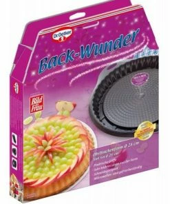 Dr. Oetker Obstkuchenform Back-Wunder -KitchenAid Shop 1001 pack 3 l