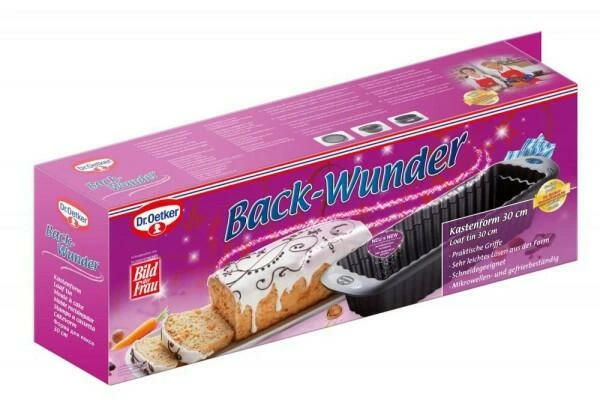 Dr. Oetker Kastenform Back-Wunder, 30 Cm 3 Dr. Oetker Kastenform Back-Wunder, 30 Cm – Bild 3