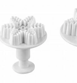 Dr. Oetker Dekorausstecher "Schneeflocke", 3er Set
