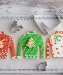 Dr. Oetker Ausstechformen Ugly Christmas Sweater, 3-tlg. -KitchenAid Shop 1065 3