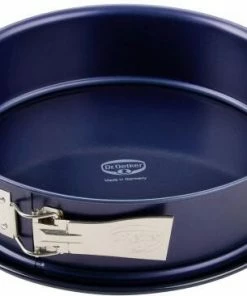 Dr. Oetker Springform Mit Emaille-Servierboden Back-Liebe 28 Cm