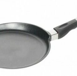 AMT Gastroguss AMT Crepes Pfanne Aus Aluguss Für Induktion, 24 Cm