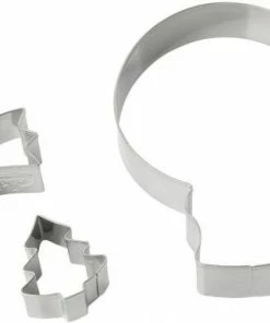 Dr. Oetker Ausstechformen Schneekugel, 3-tlg.