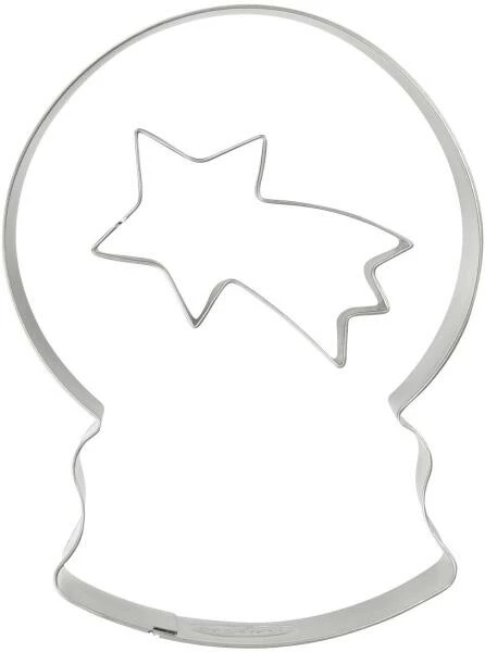 Dr. Oetker Ausstechformen Schneekugel, 3-tlg. 2 Dr. Oetker Ausstechformen Schneekugel, 3-tlg. – Bild 2