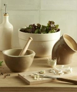 Emile Henry Hohe Rührschüssel In Feu Doux 21,5 Cm/ 3 L -KitchenAid Shop 1421690397 2015 Kitchenware HD 9 l 3