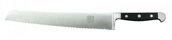 Güde Brotmesser Alpha, Beidseitig Geschliffen 32 Cm 3 Güde Brotmesser Alpha, Beidseitig Geschliffen 32 Cm – Bild 3