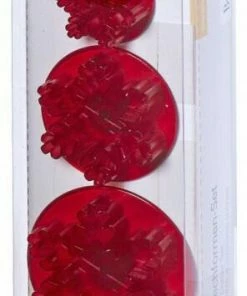 Birkmann Ausstechformen-Set Schneeflocke, 3-teilig