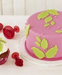 Birkmann Ausstechformen-Set Blätter, 3-teilig -KitchenAid Shop 160507 MR deko l