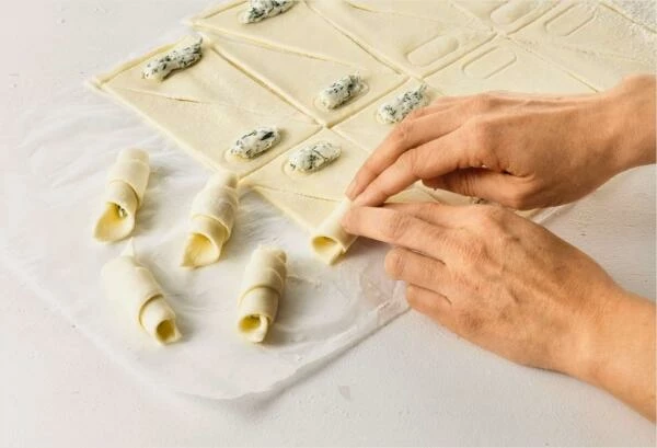 Betty Bossi Teigrolle Croissant Roller 3 Betty Bossi Teigrolle Croissant Roller – Bild 3