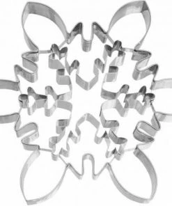 Birkmann Ausstechform XXL Eiskristall Mit Innenprägung Aus Edelstahl