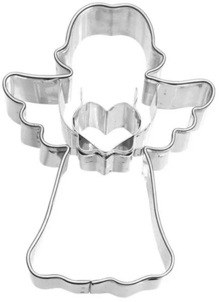Birkmann Ausstechform Engel Mit Herz 1 Birkmann Ausstechform Engel Mit Herz