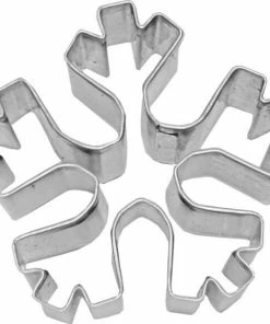 Birkmann Ausstechform Eiskristall Aus Edelstahl 8 Cm