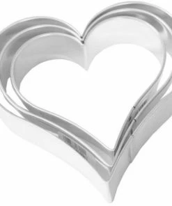 Birkmann Ausstechformen-Set Herz, 3-teilig