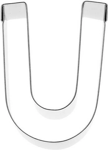 Birkmann Ausstechform Buchstabe "U" 1 Birkmann Ausstechform Buchstabe "U"