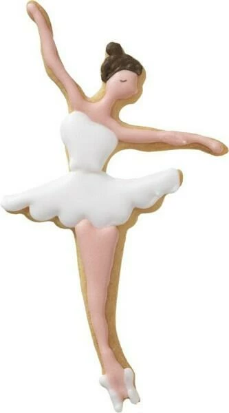 Birkmann Ausstechform Ballerina, 12,5 Cm 2 Birkmann Ausstechform Ballerina, 12,5 Cm – Bild 2