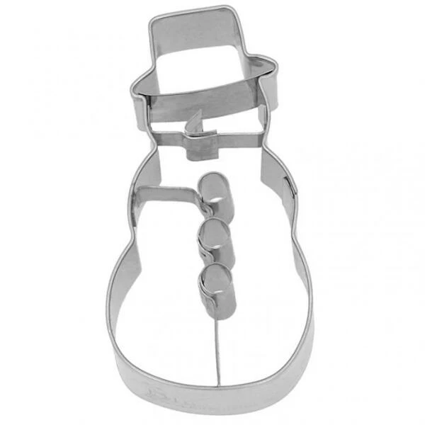 Birkmann Ausstechform Schneemann, 8 Cm 1 Birkmann Ausstechform Schneemann, 8 Cm