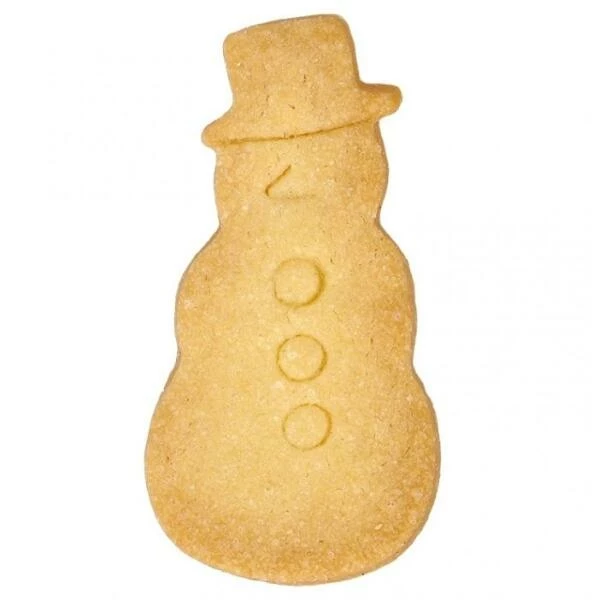 Birkmann Ausstechform Schneemann, 8 Cm 3 Birkmann Ausstechform Schneemann, 8 Cm – Bild 3