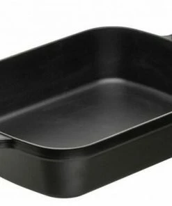 Le Creuset Bratreine In Schwarz 33 Cm / 4,9 L / 8,1 Cm
