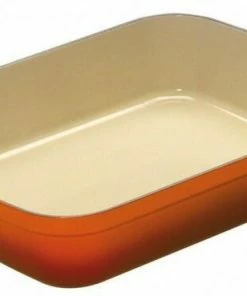 Le Creuset Bratreine In Ofenrot 33 Cm / 4,9 L / 8,1 Cm