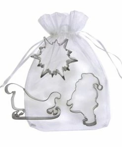 Städter Ausstechform Petersburger Schlittenfahrt 7,5–10 Cm Set, 3-teilig