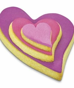 Städter Ausstechform Liebe 3,5–9 Cm Set, 3-teilig -KitchenAid Shop 201 002128 A01