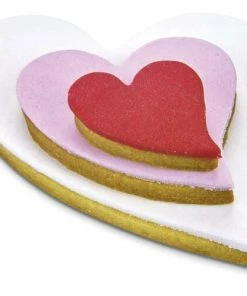 Städter Ausstechform Liebe 3,5–9 Cm Set, 3-teilig -KitchenAid Shop 201 002128 A03