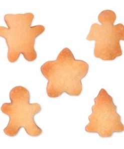 Städter Ausstechform Weihnachten 1,5 Cm Mini Set, 5-teilig -KitchenAid Shop 201 004603 A01