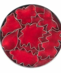 Städter Ausstechform Blätter 4,5–6,5 Cm Set, 7-teilig