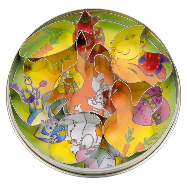 Städter Ausstechform Ostern 4,5–6,5 Cm Set, 6-teilig 1 Städter Ausstechform Ostern 4,5–6,5 Cm Set, 6-teilig