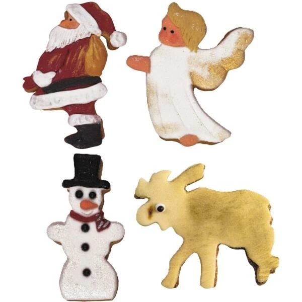 Städter Ausstechform Weihnachtsbäckerei 7–9 Cm Set, 4-teilig 3 Städter Ausstechform Weihnachtsbäckerei 7–9 Cm Set, 4-teilig – Bild 3