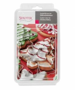 Städter Ausstechform Weihnachtsbäckerei 7–9 Cm Set, 4-teilig 4 Städter Ausstechform Weihnachtsbäckerei 7–9 Cm Set, 4-teilig -KitchenAid Shop 201 023819 V01