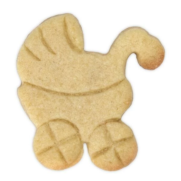 Städter Ausstechform Kinderwagen 6,5 Cm 2 Städter Ausstechform Kinderwagen 6,5 Cm – Bild 2