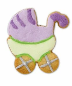 Städter Ausstechform Kinderwagen 6,5 Cm 6 Städter Ausstechform Kinderwagen 6,5 Cm -KitchenAid Shop 201 039025 A02