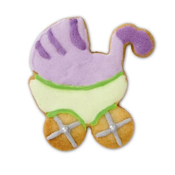 Städter Ausstechform Kinderwagen 6,5 Cm 3 Städter Ausstechform Kinderwagen 6,5 Cm – Bild 3