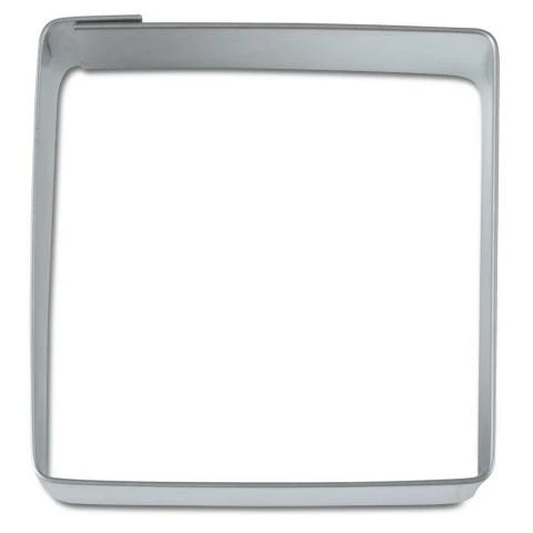 Städter Ausstechform Quadrat 5 X 5 Cm / H 3 Cm 1 Städter Ausstechform Quadrat 5 X 5 Cm / H 3 Cm