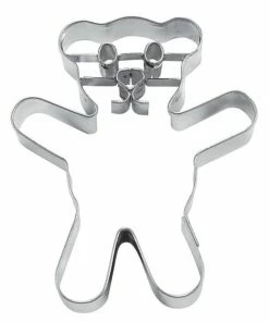 Städter Ausstechform Teddybär Mit Gesicht 8 Cm