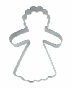 Städter Ausstechform Lebkuchenfrau 9 Cm