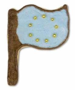 Städter Ausstechform Flagge / Fahne 8 Cm -KitchenAid Shop 201 041370 A02